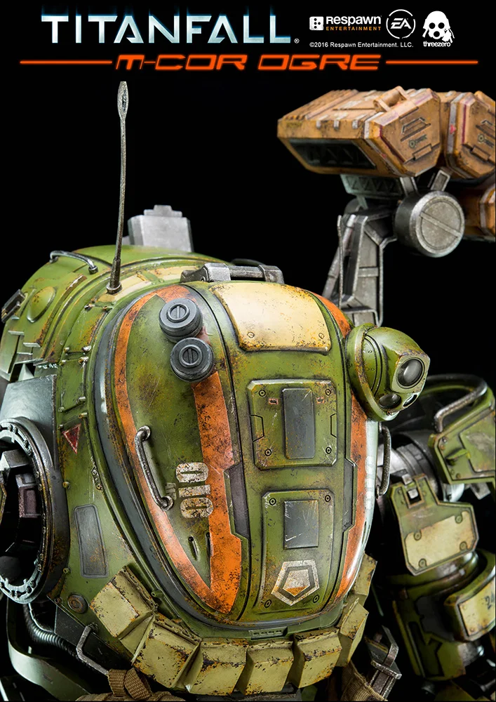 タイタンフォール オーガ、3月29日予約販売開始！ — THREEZERO BLOG JP